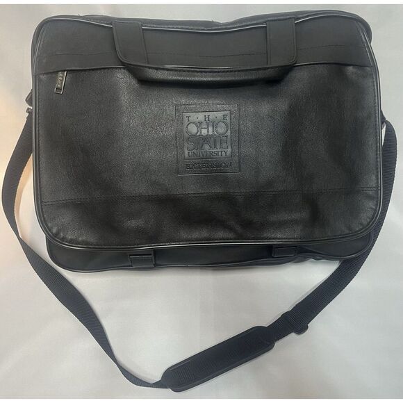 Leed's The‎ Ohio State University Extension Messenger Laptop Bag - Picture 1 of 8